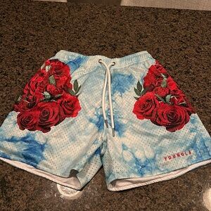 Youngla Block Party Shorts